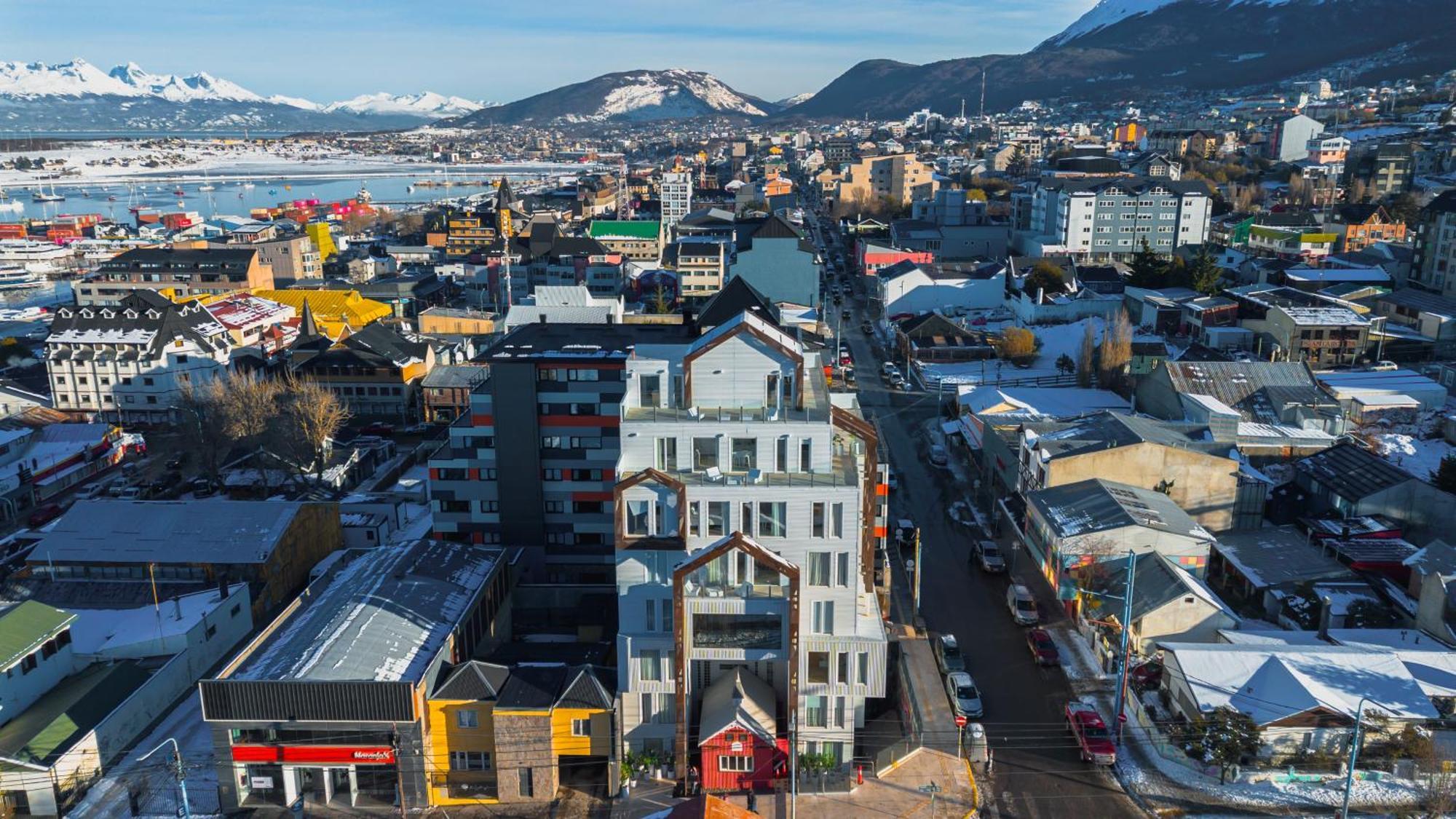 Original House Hotel Boutique Ushuaia Esterno foto