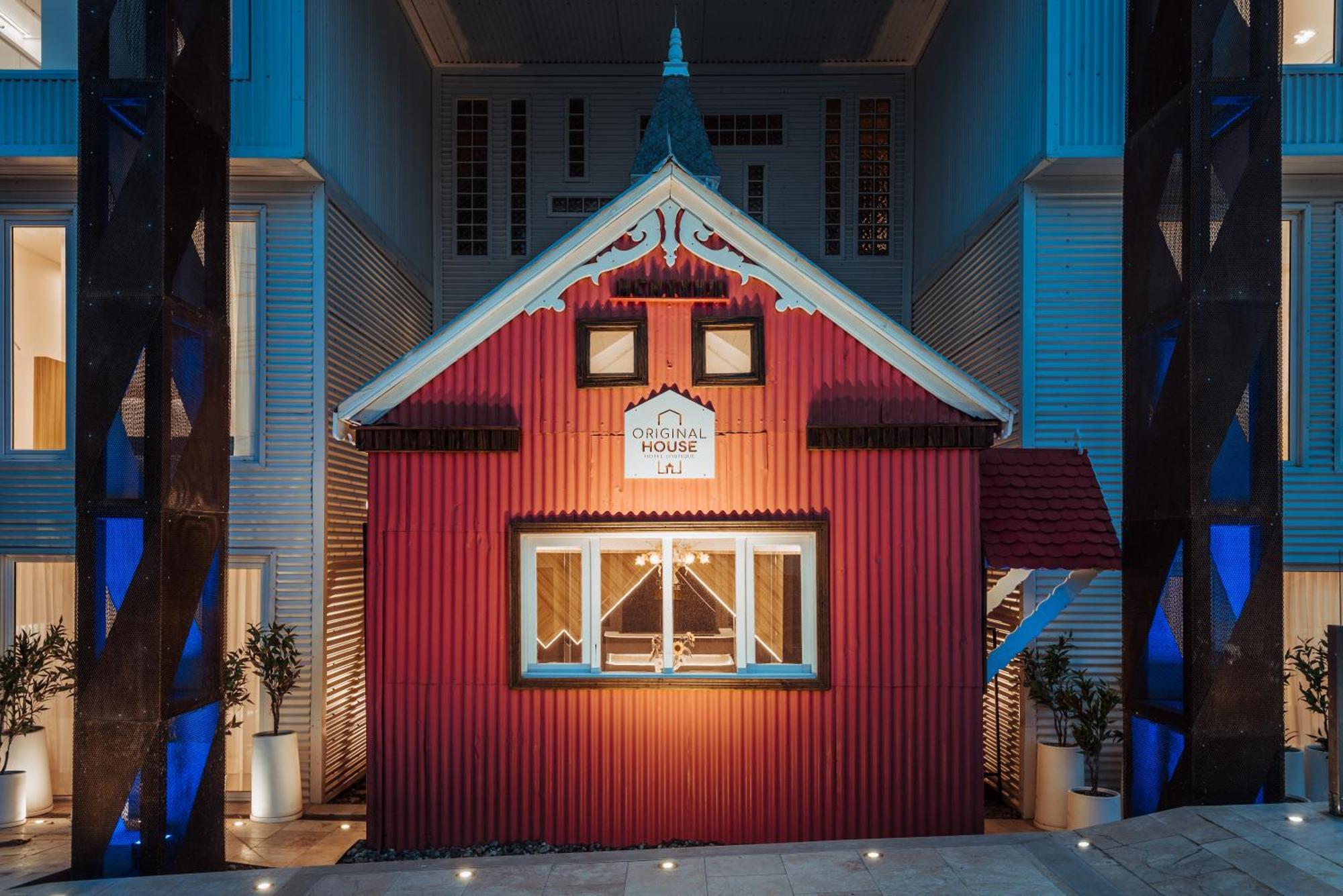 Original House Hotel Boutique Ushuaia Esterno foto